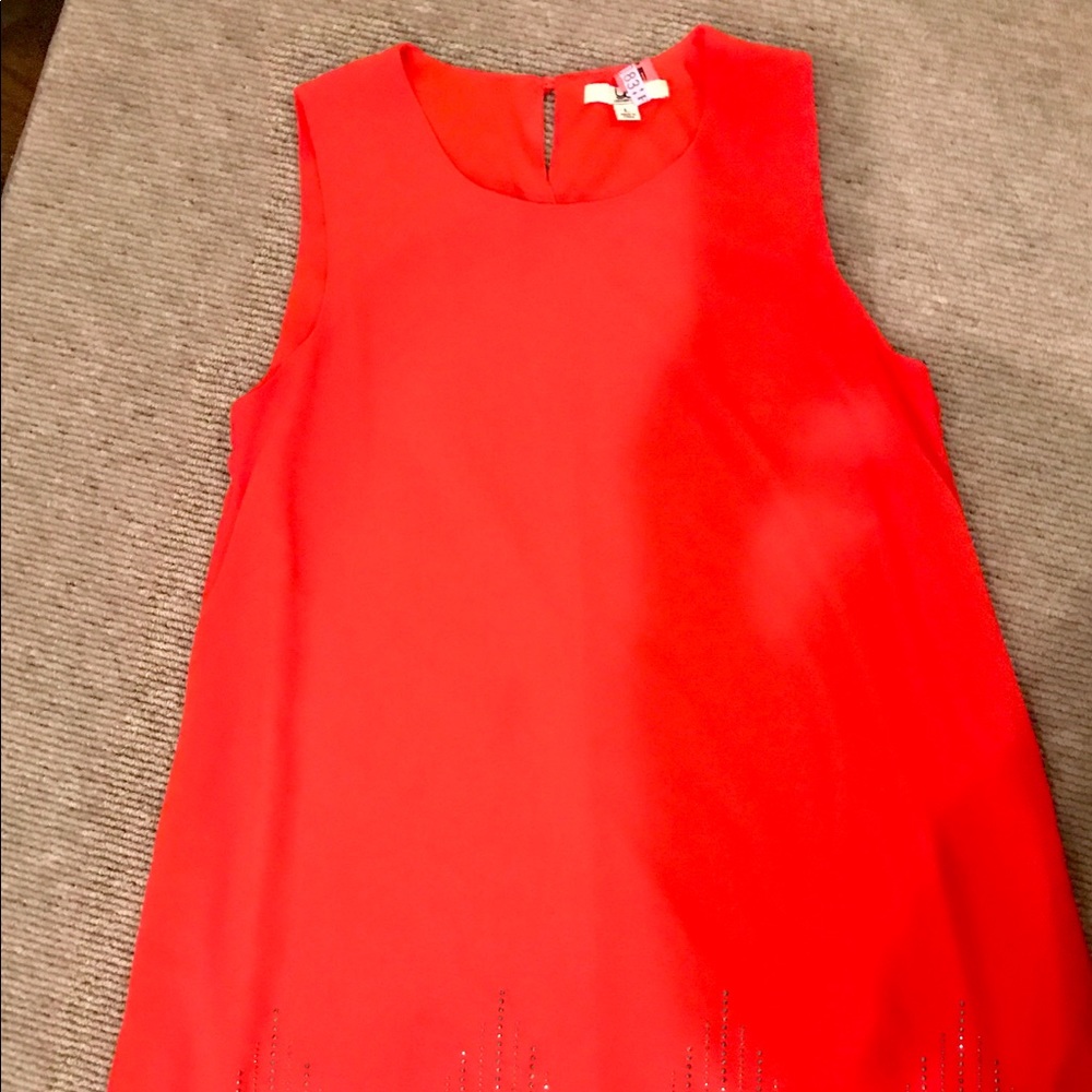Ya Dress. Burnt orange color
